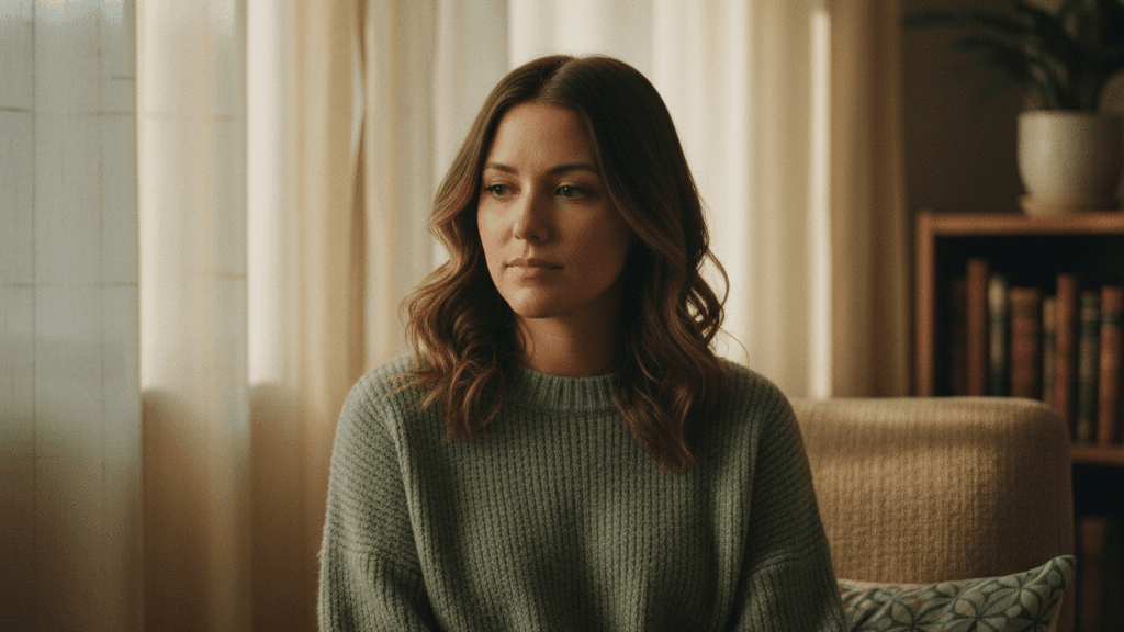 I Spent 20 Years Calling Myself Lazy. A Harvard Therapist Said One Sentence That Changed Everything.