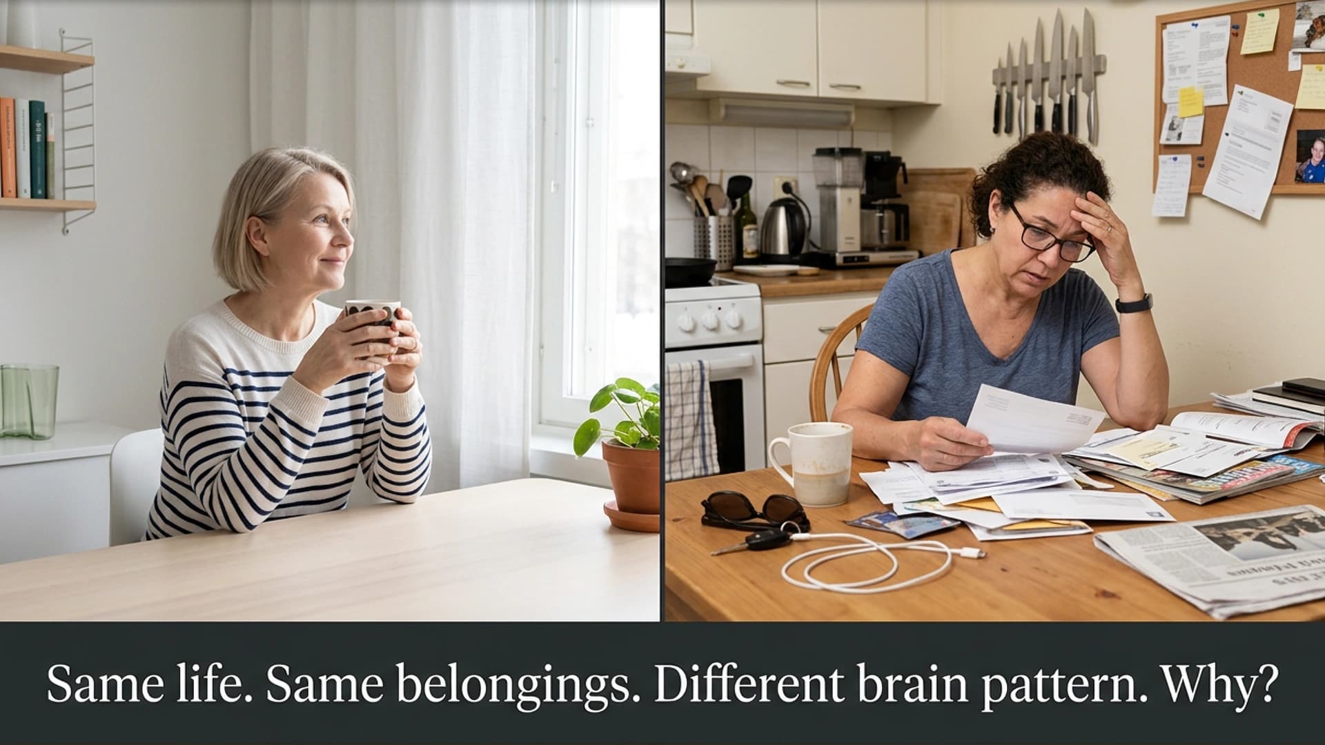 Why Decades Of "Just Getting Organized" Failed Me—Until Finnish Researchers Found The Real Reason Clutter Keeps Coming Back After 50