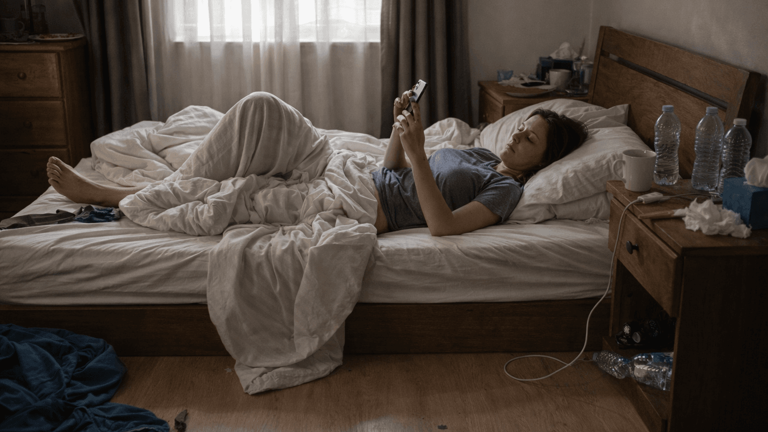 It's Sunday at 4 PM and I Haven't Left My Bed Since Friday Night – Here's The Procrastination Pattern I Finally Discovered