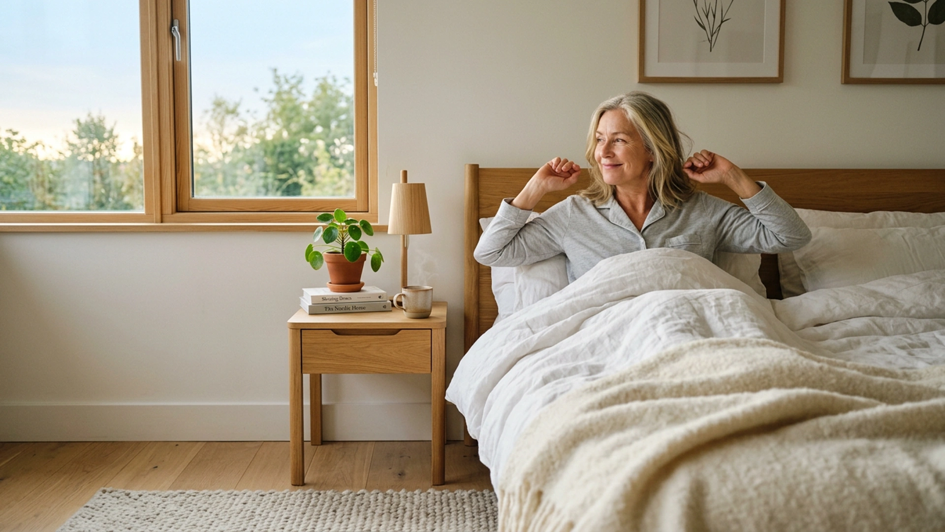 Cleaner space and calm-home transformation visual